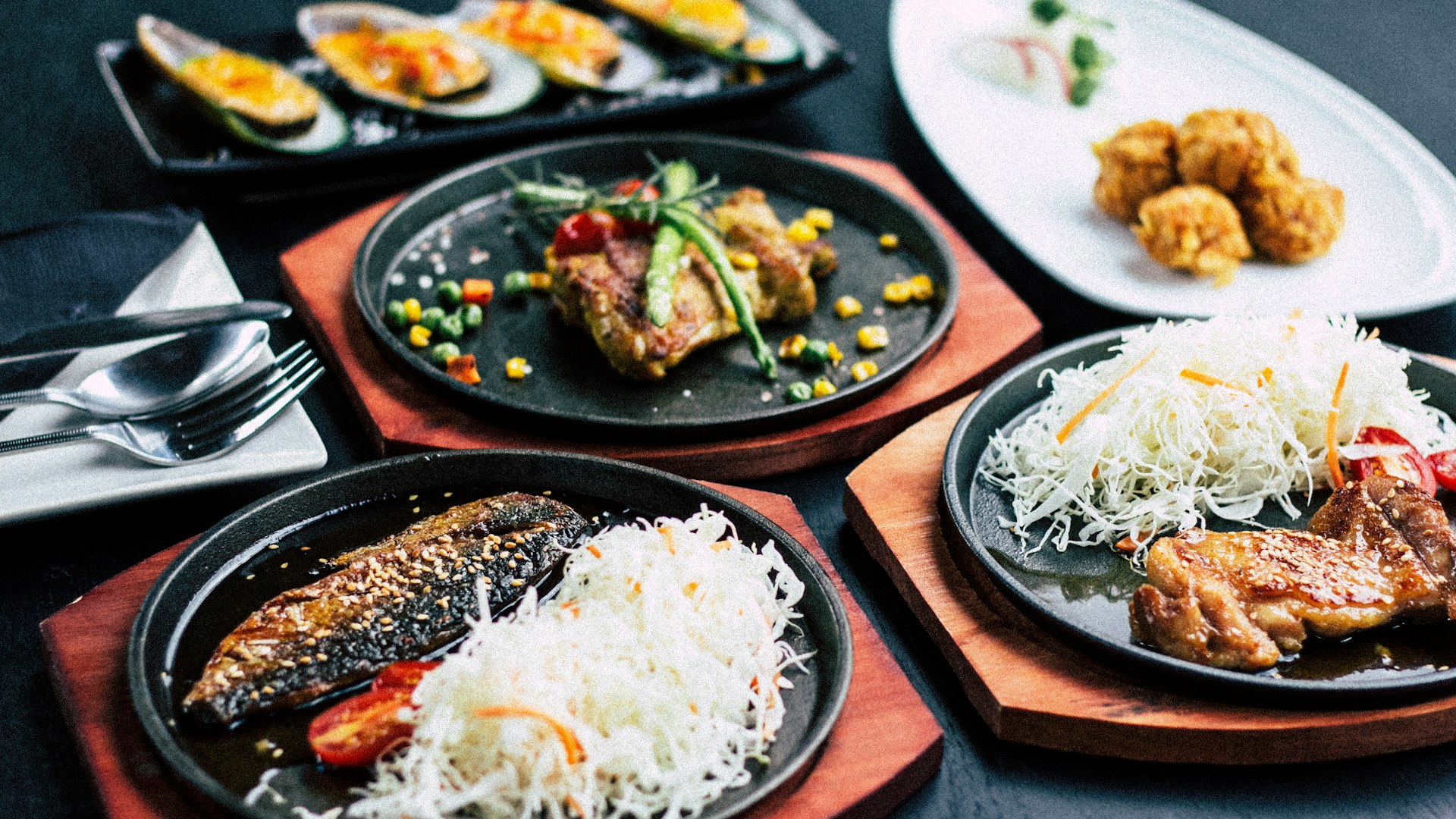 朝食スプレッド